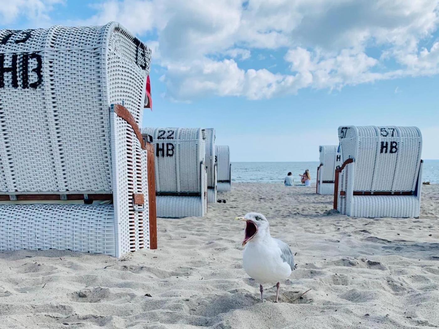 Ferienwohnung Strandstern Scharbeutz Exterior foto